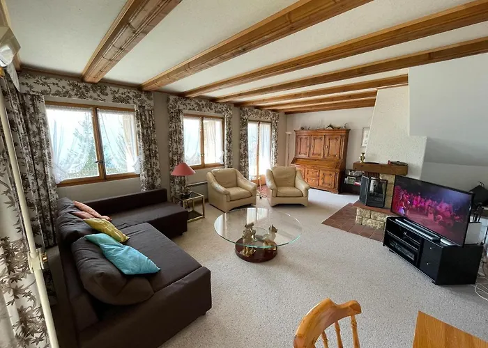 Le Grand Duc A Appartement Chateau-d'Oex