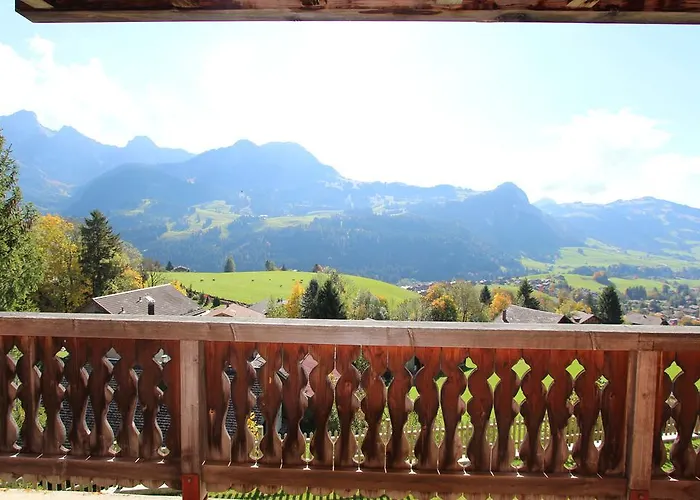 Appartement Le Grand Duc A Chateau-d'Oex