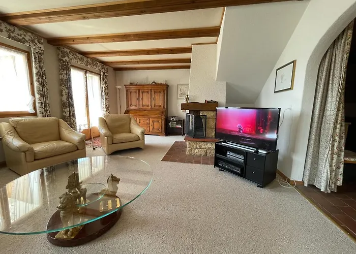 Apartamento Le Grand Duc A Chateau-d'Oex